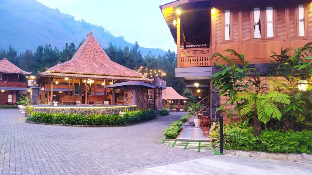 Joglo Kecombrang Bromo Hotel Ngadisari Exterior foto