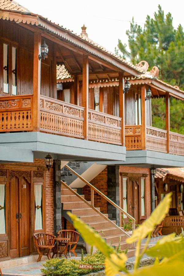 Joglo Kecombrang Bromo Hotel Ngadisari Exterior foto