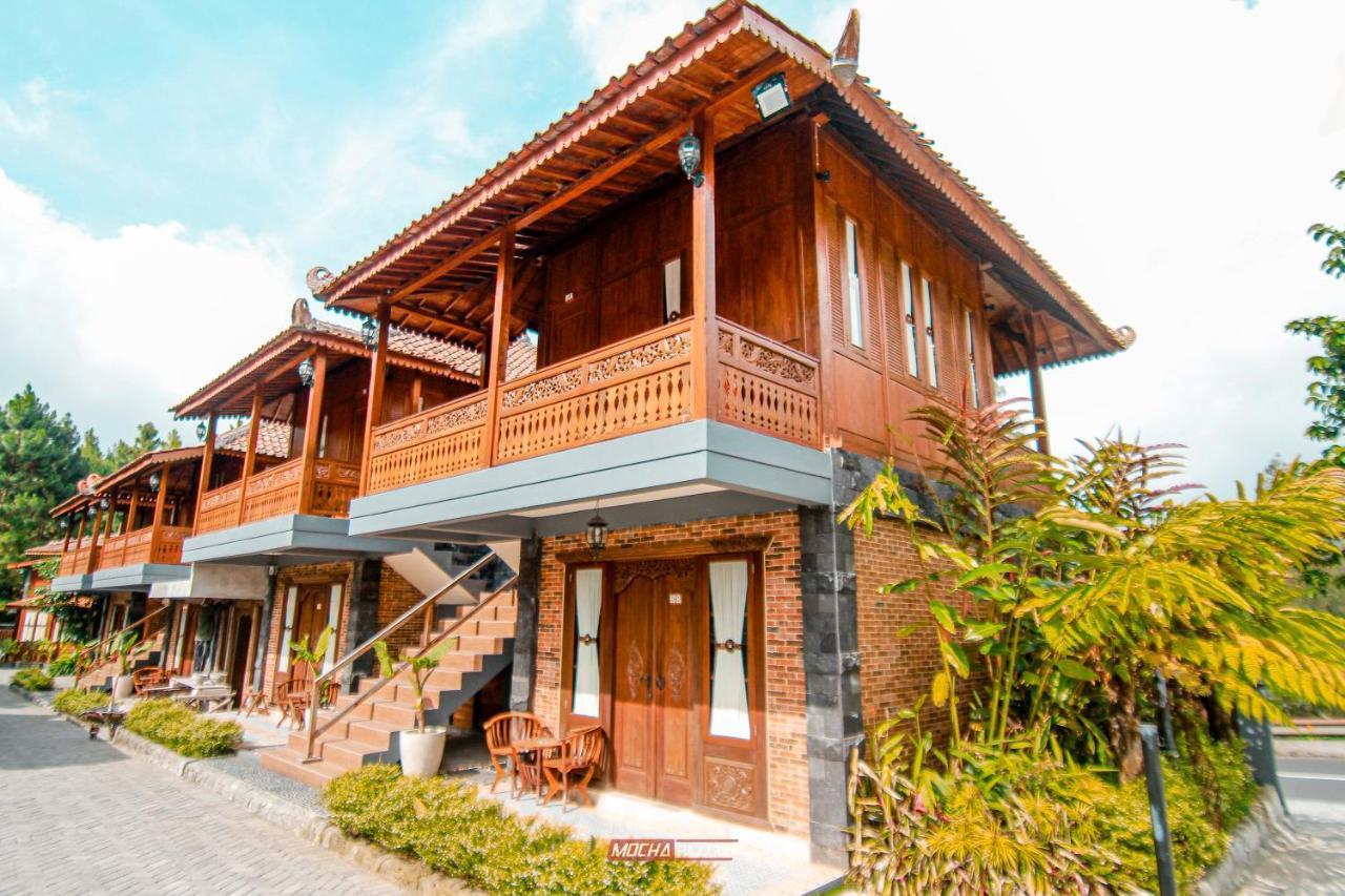Joglo Kecombrang Bromo Hotel Ngadisari Exterior foto